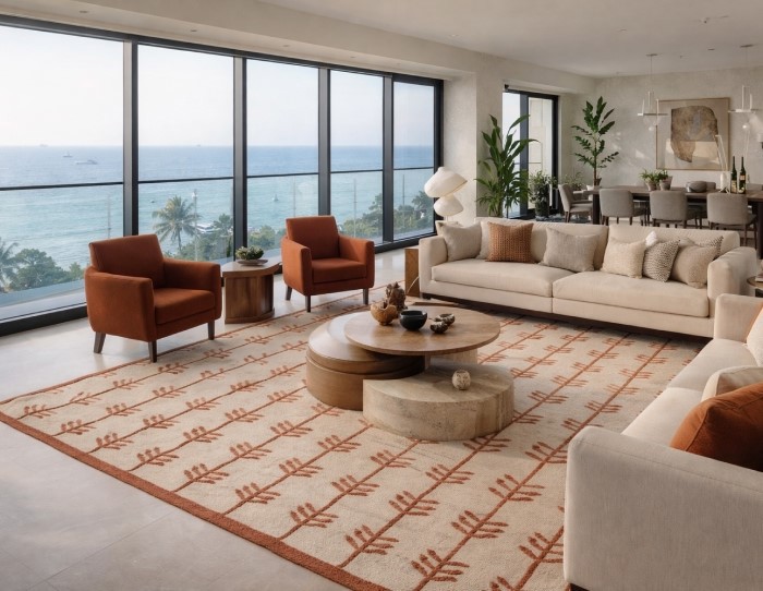 Beige rugs